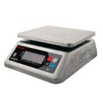 IP68 bench scale capacity 6 kg / Readability 2g with stainless steel housing